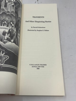 Transients and Other Disquieting Stories
