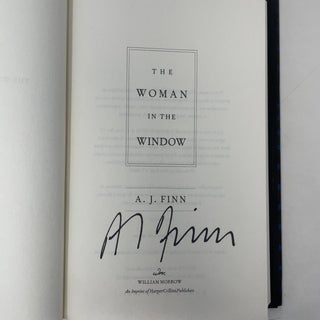 The Woman in the Window: A Novel