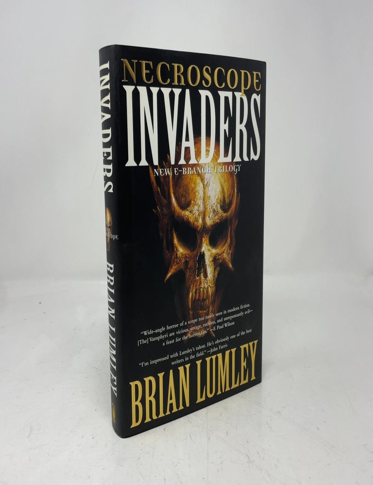 Item #424813 Necroscope: Invaders (Necroscope: E-Branch Trilogy). Brian Lumley.