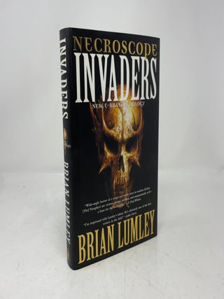 Item #424813 Necroscope: Invaders (Necroscope: E-Branch Trilogy). Brian Lumley