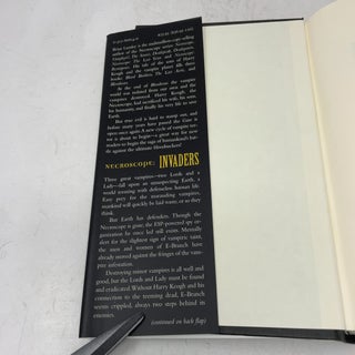 Necroscope: Invaders (Necroscope: E-Branch Trilogy)