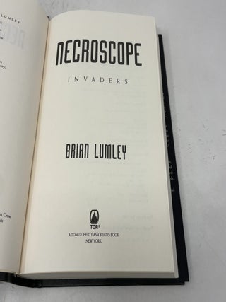 Necroscope: Invaders (Necroscope: E-Branch Trilogy)