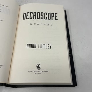 Necroscope: Invaders (Necroscope: E-Branch Trilogy)