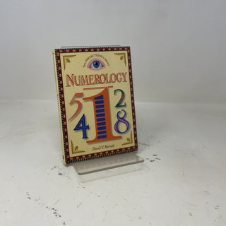 Item #425738 Predictions Library: Numerology. David V. Barrett