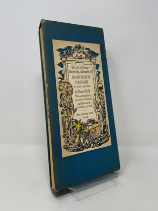 Item #426733 The Life and Strange Surprising Adventures of Robinson Crusoe of York, Mariner....