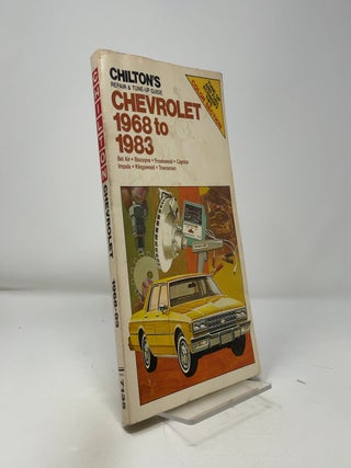 Item #428266 Chilton's Repair & Tune-Up Guide - Chevrolet 1968 to 1983. Carl Canfield