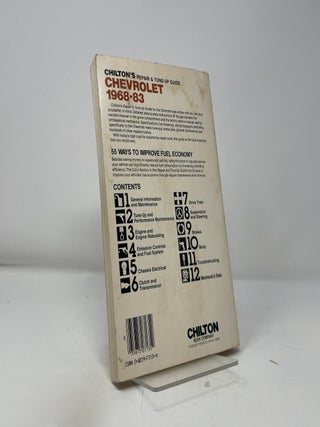 Chilton's Repair & Tune-Up Guide - Chevrolet 1968 to 1983