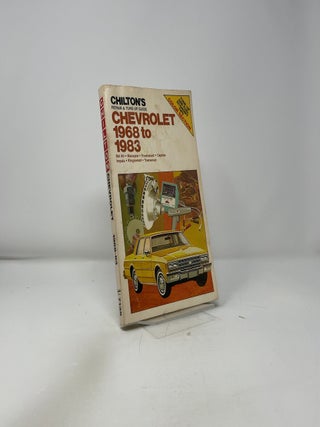 Chilton's Repair & Tune-Up Guide - Chevrolet 1968 to 1983