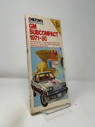 Item #428313 GM Subcompact 1971-80. Chilton Book Company