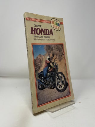 Item #428328 Honda 750cc Fours, 1969-1978. Clymer Publications
