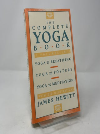 Item #428352 The Complete Yoga Book. James Hewitt
