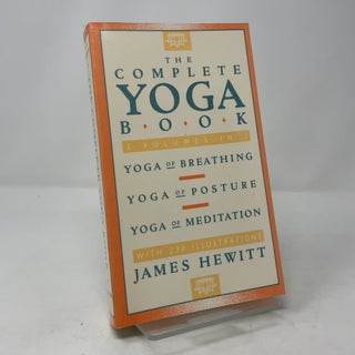 Item #428352 The Complete Yoga Book. James Hewitt