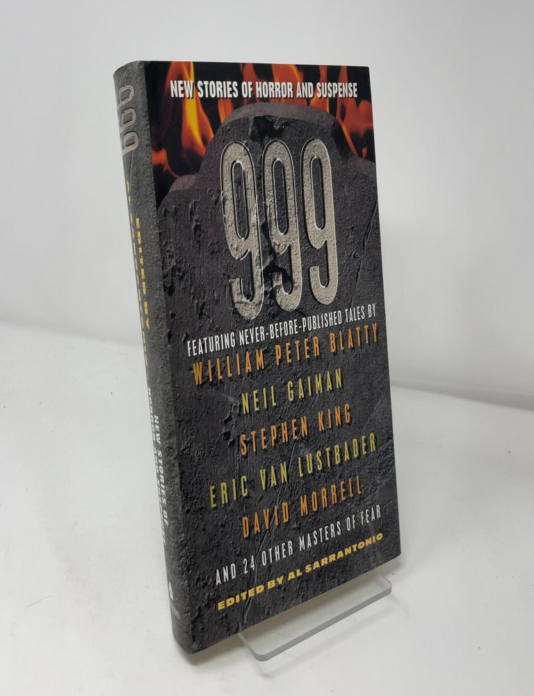 Item #428726 999: New Stories of Horror and Suspense. Al Sarrantonio.