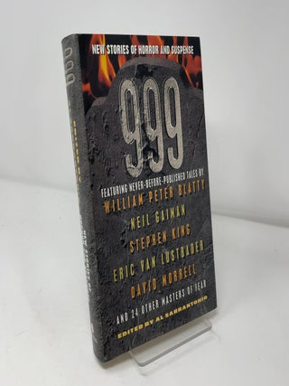 Item #428726 999: New Stories of Horror and Suspense. Al Sarrantonio