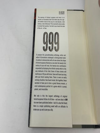 999: New Stories of Horror and Suspense