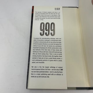 999: New Stories of Horror and Suspense