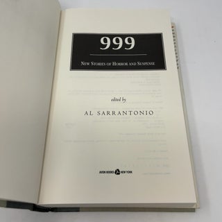 999: New Stories of Horror and Suspense