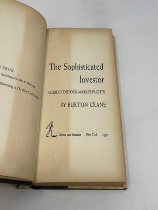 The Sophisticated Investor