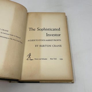 The Sophisticated Investor