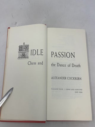 Idle Passion: Chess and the Dance of Death