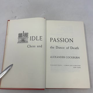 Idle Passion: Chess and the Dance of Death