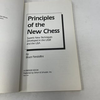 Principles of The New Chess