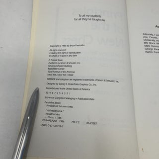 Principles of The New Chess
