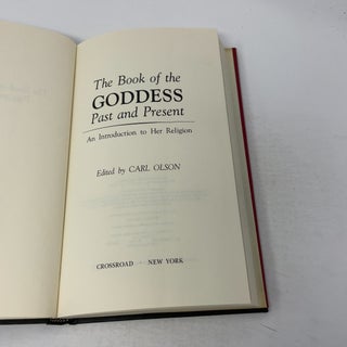 The Book of the goddess, past and present
