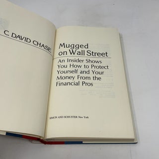 Mugged on Wall Street
