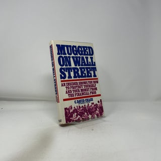 Mugged on Wall Street