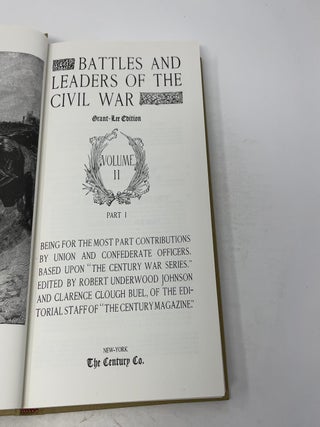 Battles and Leaders of the Civil War, Vol 2 Part 1 (Grant Lee Edition)