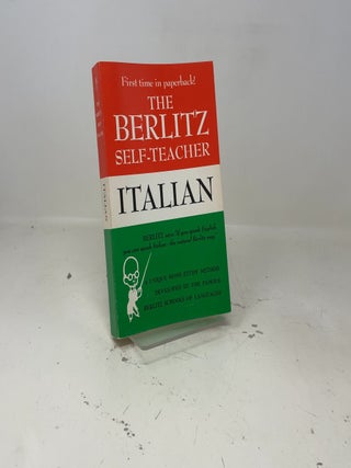 Item #443149 The Berlitz Self-Teacher Italian