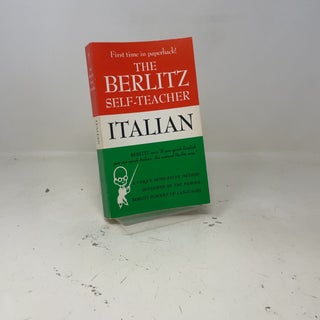 The Berlitz Self-Teacher Italian