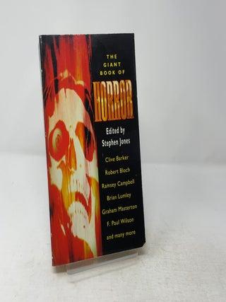 Item #445108 The Giant Book of Horror. Clive Barker