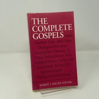 Item #452768 The complete Gospels