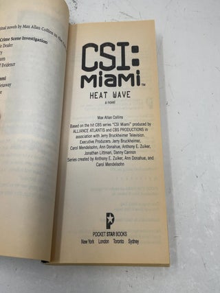 CSI: Miami Heat Wave