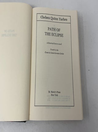 Path of the Eclipse