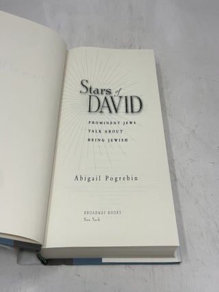 Stars of David: Prominent Jews Talk About Being Jewish
