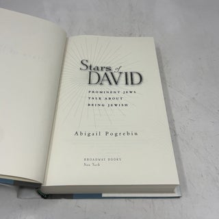 Stars of David: Prominent Jews Talk About Being Jewish