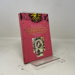 Item #465752 Ancient Wisdom For The New Age: Numerology. Greg Russell