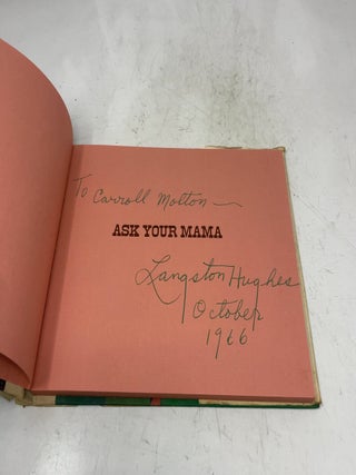 Ask Your Mama: 12 Moods For Jazz