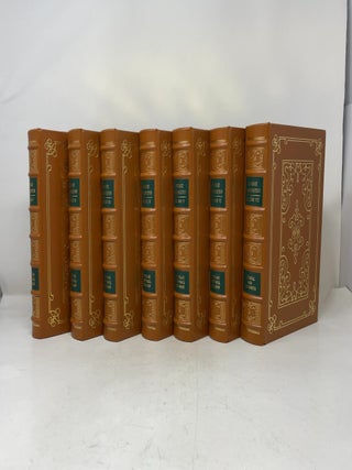 Item #465893 George Washington - 7 Volumes. Carroll and Ashworth Douglas Southall Freeman