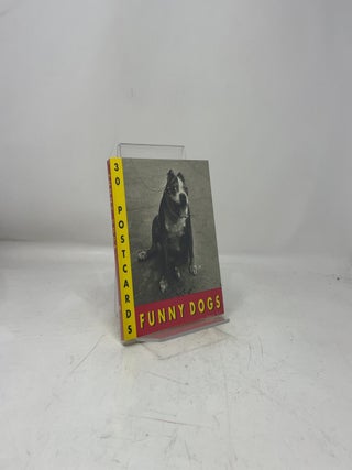 Funny Dogs Postcard Book