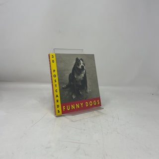 Funny Dogs Postcard Book