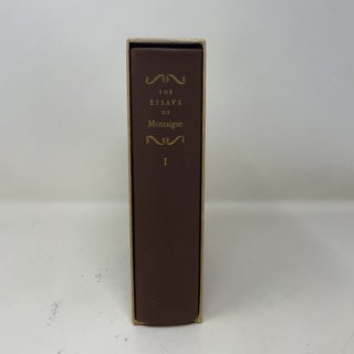 Essays of Michel de Montaigne Volume I