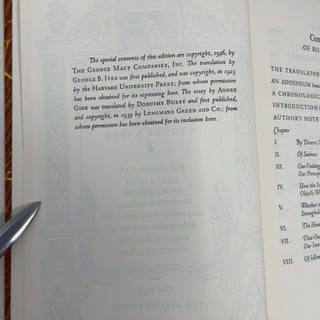 Essays of Michel de Montaigne Volume I