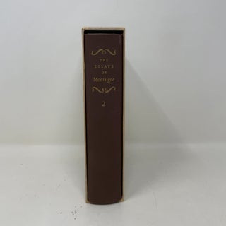 Essays of Michel de Montaigne Volume 2