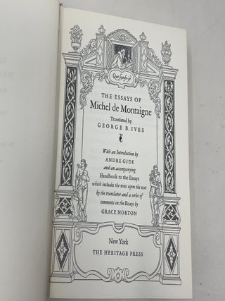 Essays of Michel de Montaigne Volume 2