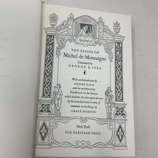 Essays of Michel de Montaigne Volume 2
