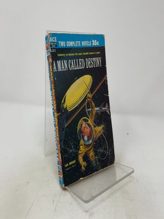 Item #502031 Stepsons of Terra / A Man Called Destiny. Lan Wright Robert Silverberg